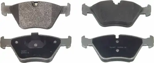 Тормозные колодки дисковые WAGNER MX946