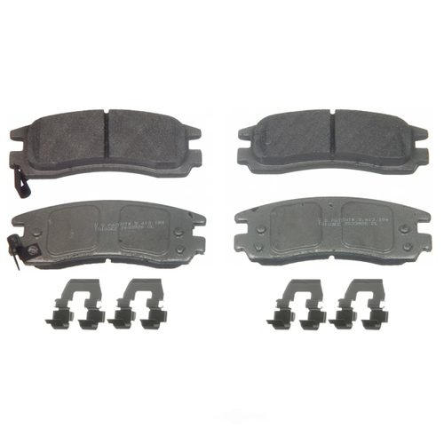 Тормозные колодки дисковые WAGNER MX814