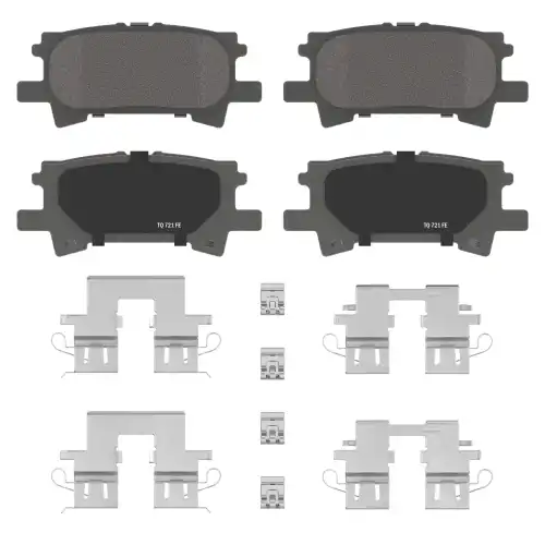 Тормозные колодки дисковые WAGNER PD996