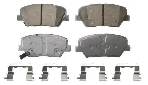 Тормозные колодки дисковые WAGNER QC1432