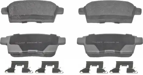 Тормозные колодки дисковые WAGNER QC1259
