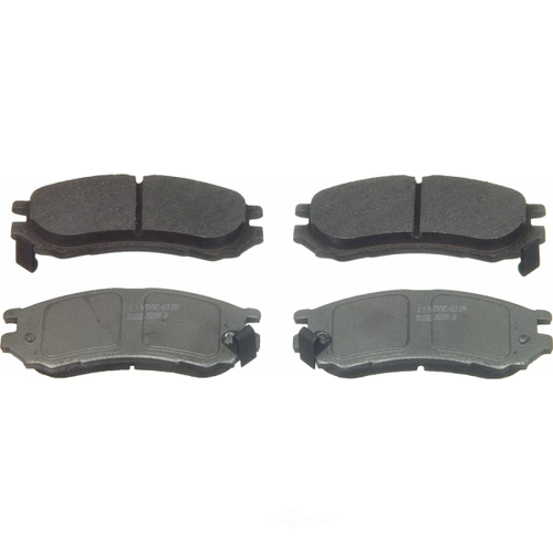 Тормозные колодки дисковые WAGNER MX728