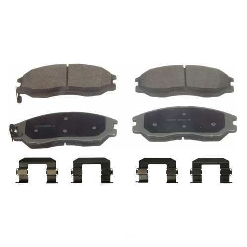 Тормозные колодки дисковые WAGNER QC1097