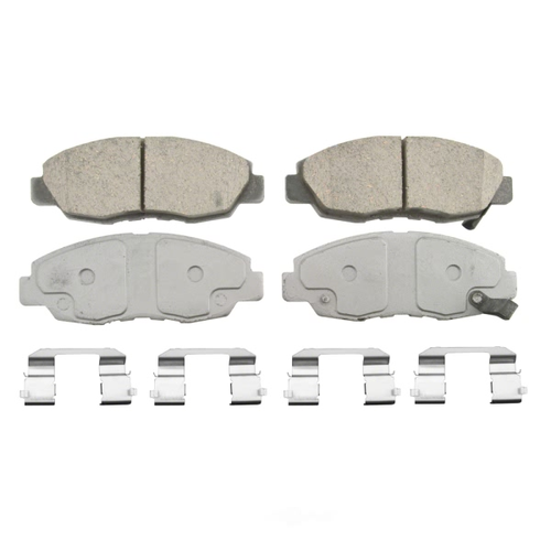 Тормозные колодки дисковые WAGNER QC465