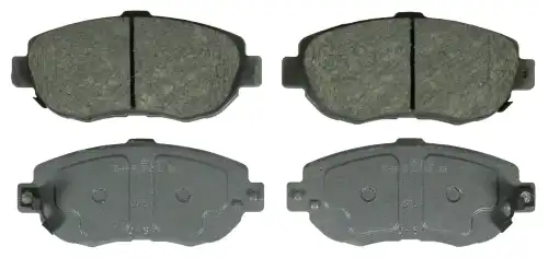 Тормозные колодки дисковые WAGNER QC619