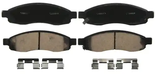 Тормозные колодки дисковые WAGNER ZD1015