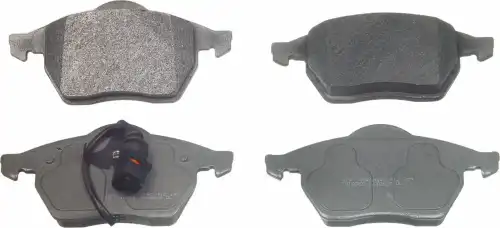 Тормозные колодки дисковые WAGNER MX687A