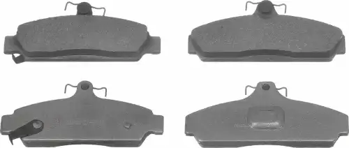 Тормозные колодки дисковые WAGNER MX216