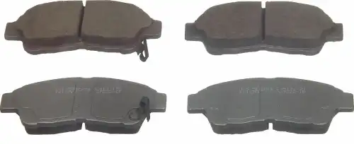 Тормозные колодки дисковые WAGNER QC562