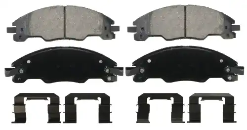 Тормозные колодки дисковые WAGNER ZD1339