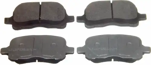 Тормозные колодки дисковые WAGNER QC741