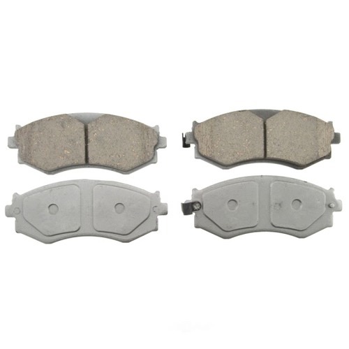 Тормозные колодки дисковые WAGNER QC462