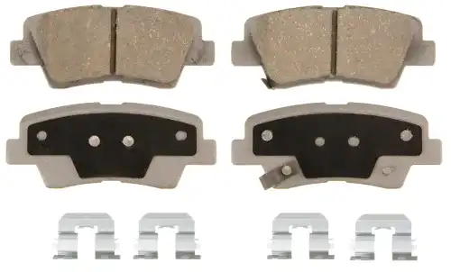 Тормозные колодки дисковые WAGNER PD1313