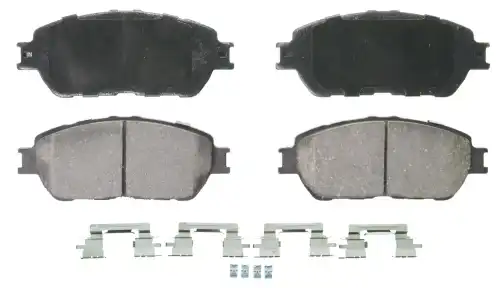 Тормозные колодки дисковые WAGNER ZD906