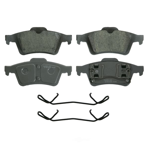 Тормозные колодки дисковые WAGNER PD973A