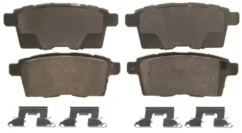 Тормозные колодки дисковые WAGNER ZD1259