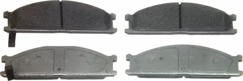 Тормозные колодки дисковые WAGNER MX333
