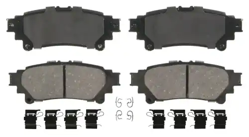 Тормозные колодки дисковые WAGNER ZD1391