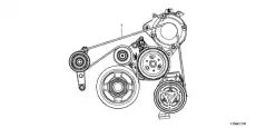 HONDA 31110R2AM12