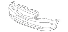 FACE,FR BPR(DOT) 04711S5TA90ZZ HONDA