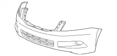 FACE,FR BPR(DOT) 04711TE0A90ZZ HONDA
