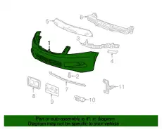 FACE,FR BPR(DOT) 04711TE0A90ZZ HONDA