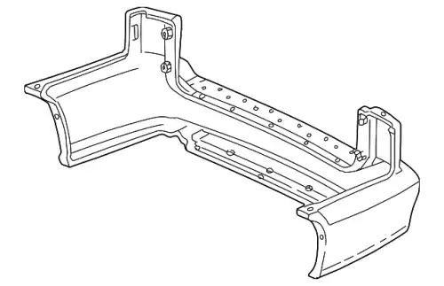 FACE,RR BPR(DOT) 04715S0XA90ZZ HONDA