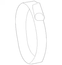 CLAMP,AIR FLOW 17314PPD003 HONDA