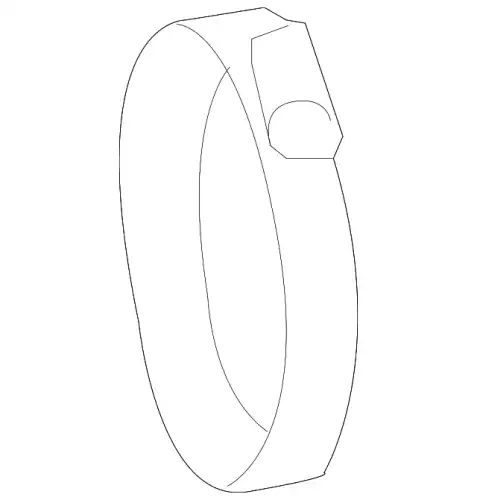 CLAMP,AIR FLOW 17314PPD003 HONDA