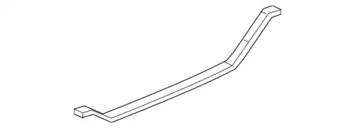 BAND R,F/TANK MT 17521T0A000 HONDA
