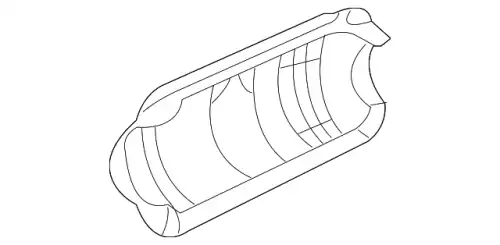 COVER COMP,LWR 18181PNEG00 HONDA