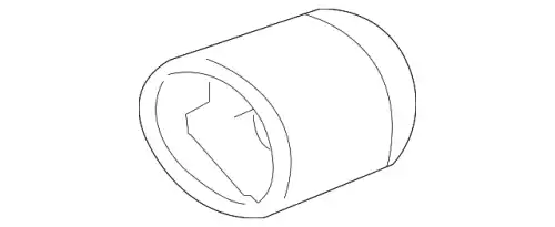 FINISHER,EXHAUST 18310TA1315 HONDA