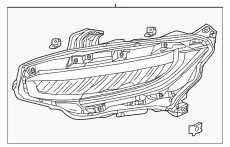 Фара HONDA 33100TBAA11