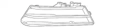 GARNISH(1) R 33302TM8J01 HONDA