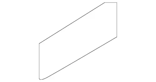 Стекло люка HONDA 34262SDA305
