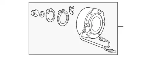 SET,SOLENOID COIL 38924RBJ006 HONDA