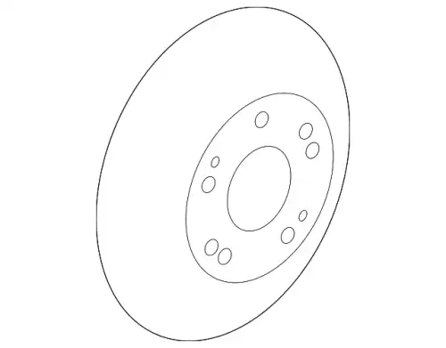 DISK,REAR BRAKE 42510SZTG53 HONDA