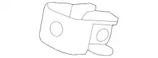YOKE, PUSH ROD 46151SB2003 HONDA