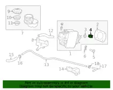 YOKE, PUSH ROD 46151SB2003 HONDA