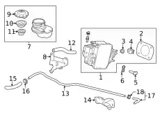 YOKE, PUSH ROD 46151SB2003 HONDA