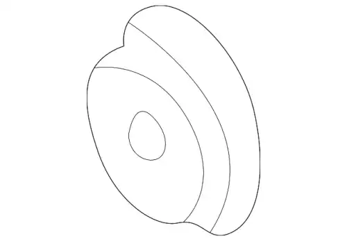 WASHER B,RADIUS A 51398S04000 HONDA