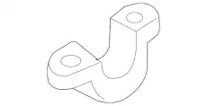 HOLDER,STABI BUSH 52308S0E000 HONDA