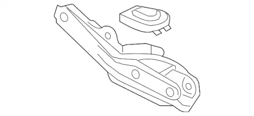 Рычаг подвески HONDA 52360SJCA01