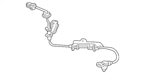 Датчик ABS HONDA 57475S2A003