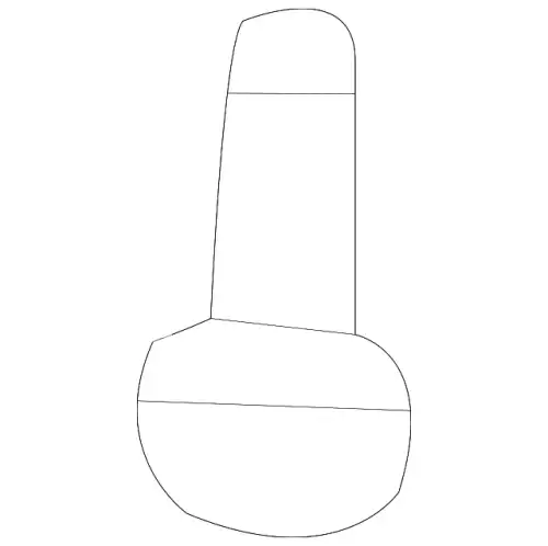 STOPPER GLOVE BOX LID 66418SA5000 HONDA