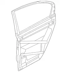 PANEL COMP,R RR D 67510T2FA00ZZ HONDA