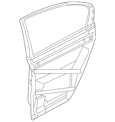PANEL COMP,R RR D 67510T2FA00ZZ HONDA