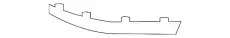 71111TM8A01 AIR SPOILER R,FR HONDA
