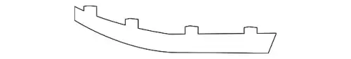 71111TM8A01 AIR SPOILER R,FR HONDA