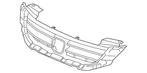 BASE,FR GRILLE 71121T2FA11 HONDA